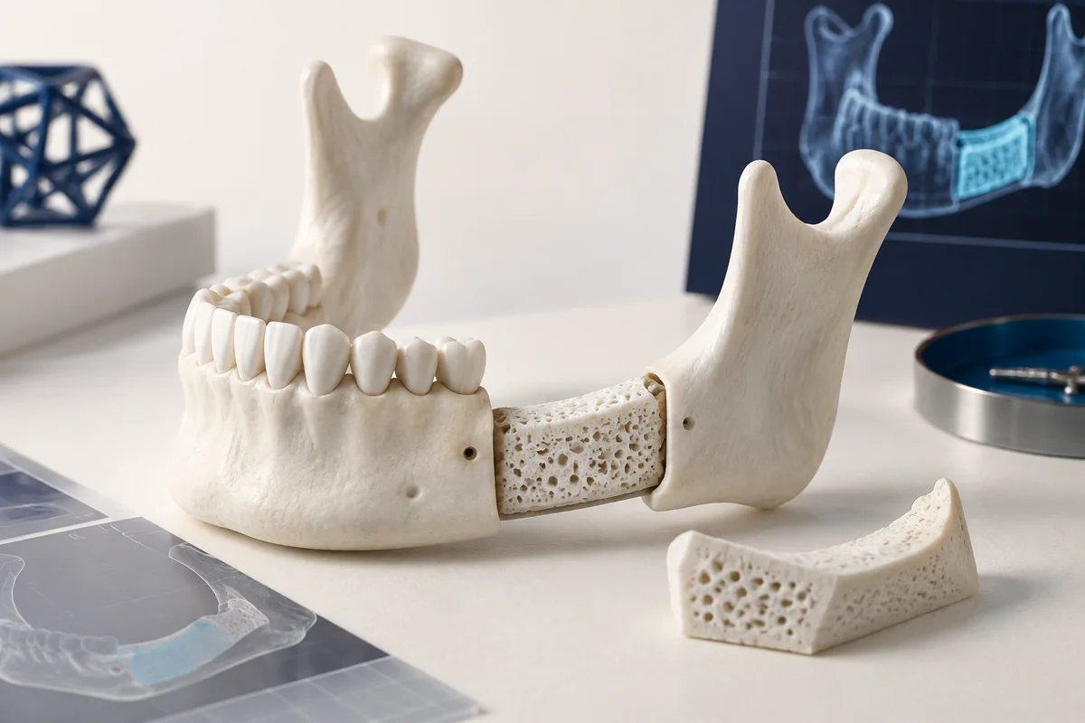 Çene Onarımı: Kemik Grefti ve 3D Planlama