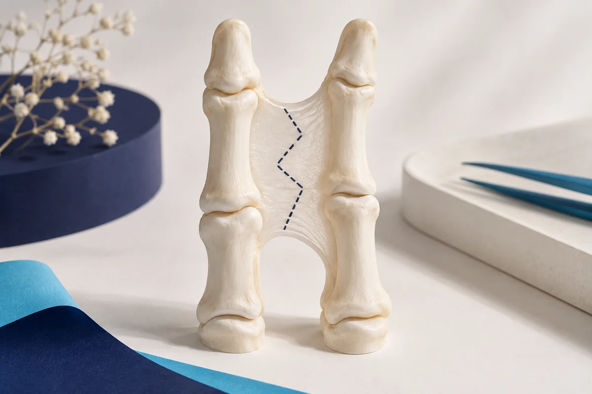 Sindaktili (Yapışık Parmak) Cerrahi Onarımı